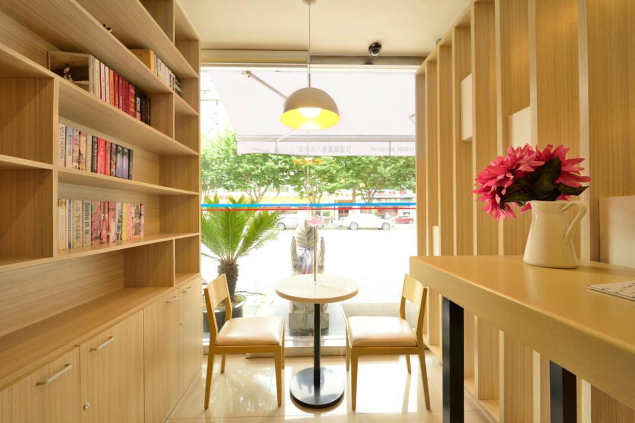 Hanting Express Shanghai Jiazhan Road Extérieur photo