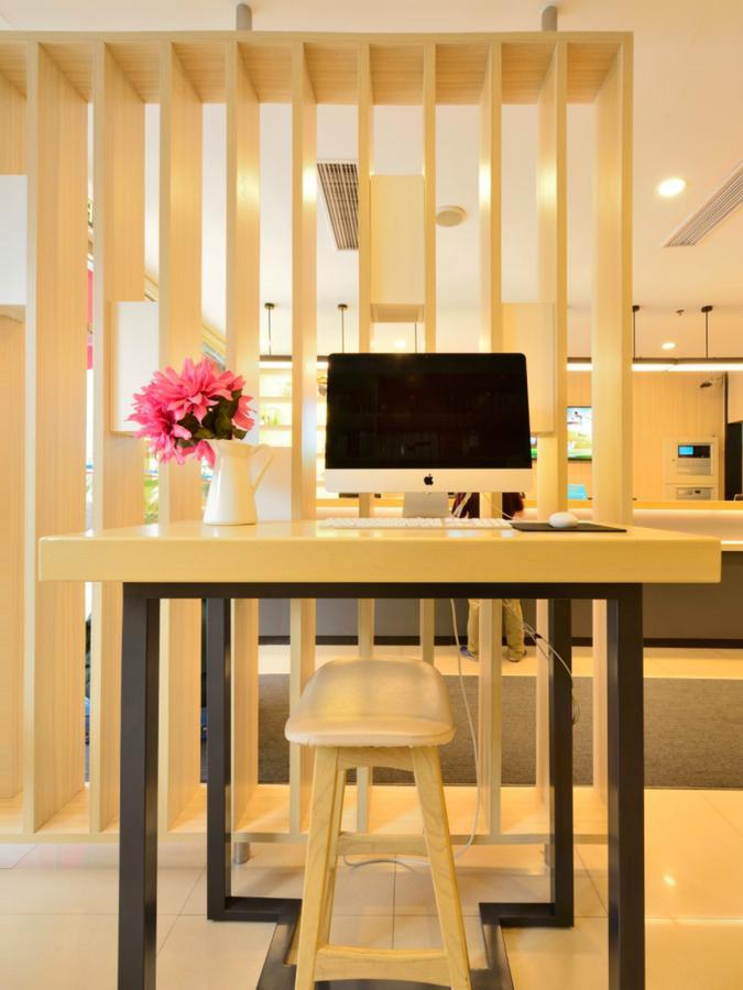 Hanting Express Shanghai Jiazhan Road Extérieur photo