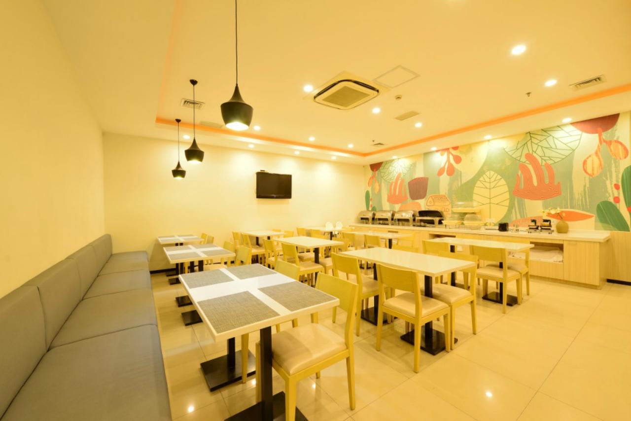 Hanting Express Shanghai Jiazhan Road Extérieur photo