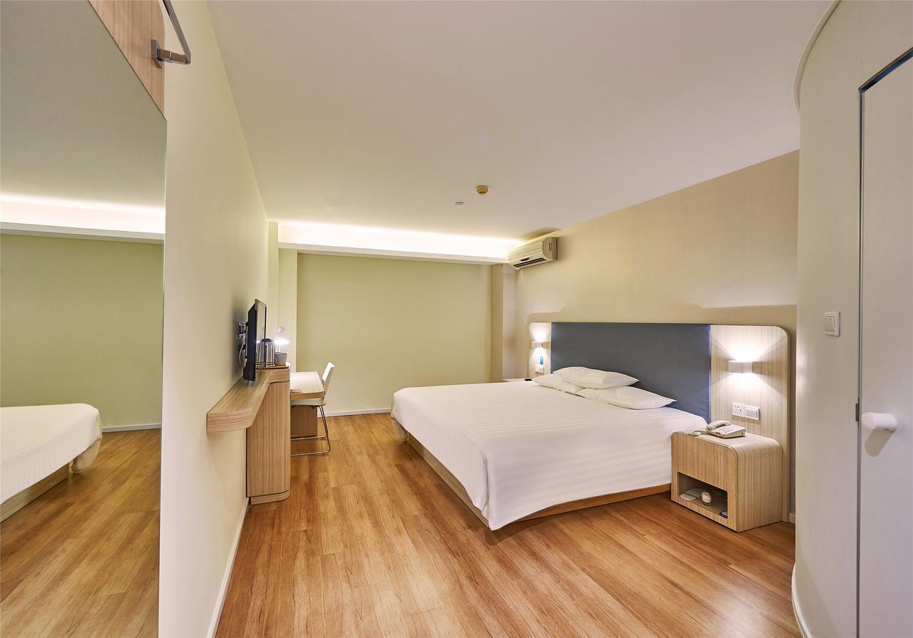 Hanting Express Shanghai Jiazhan Road Extérieur photo