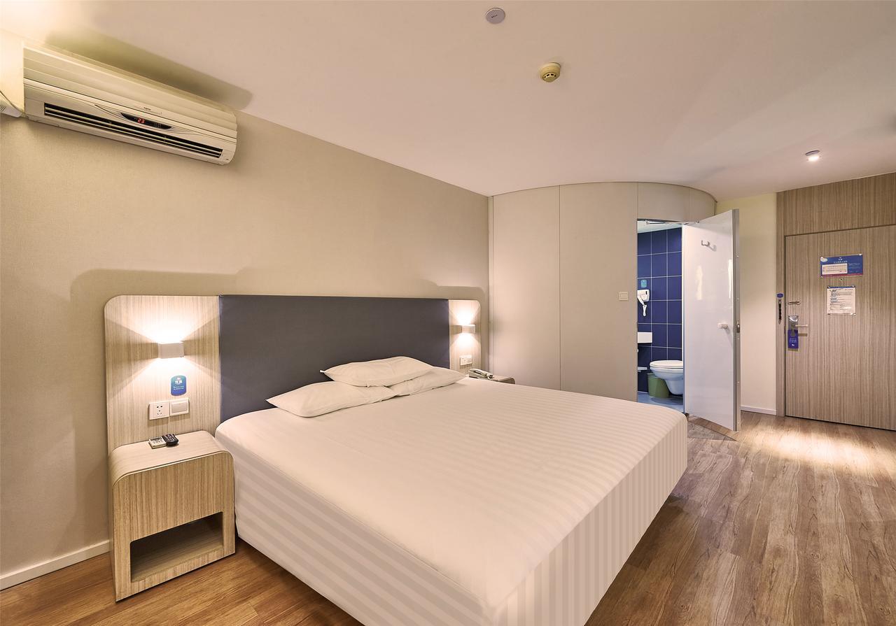 Hanting Express Shanghai Jiazhan Road Extérieur photo