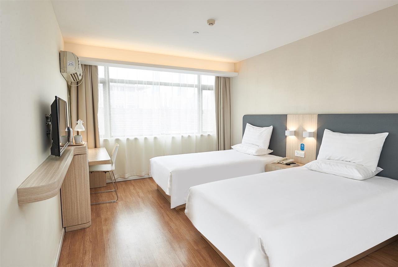 Hanting Express Shanghai Jiazhan Road Extérieur photo