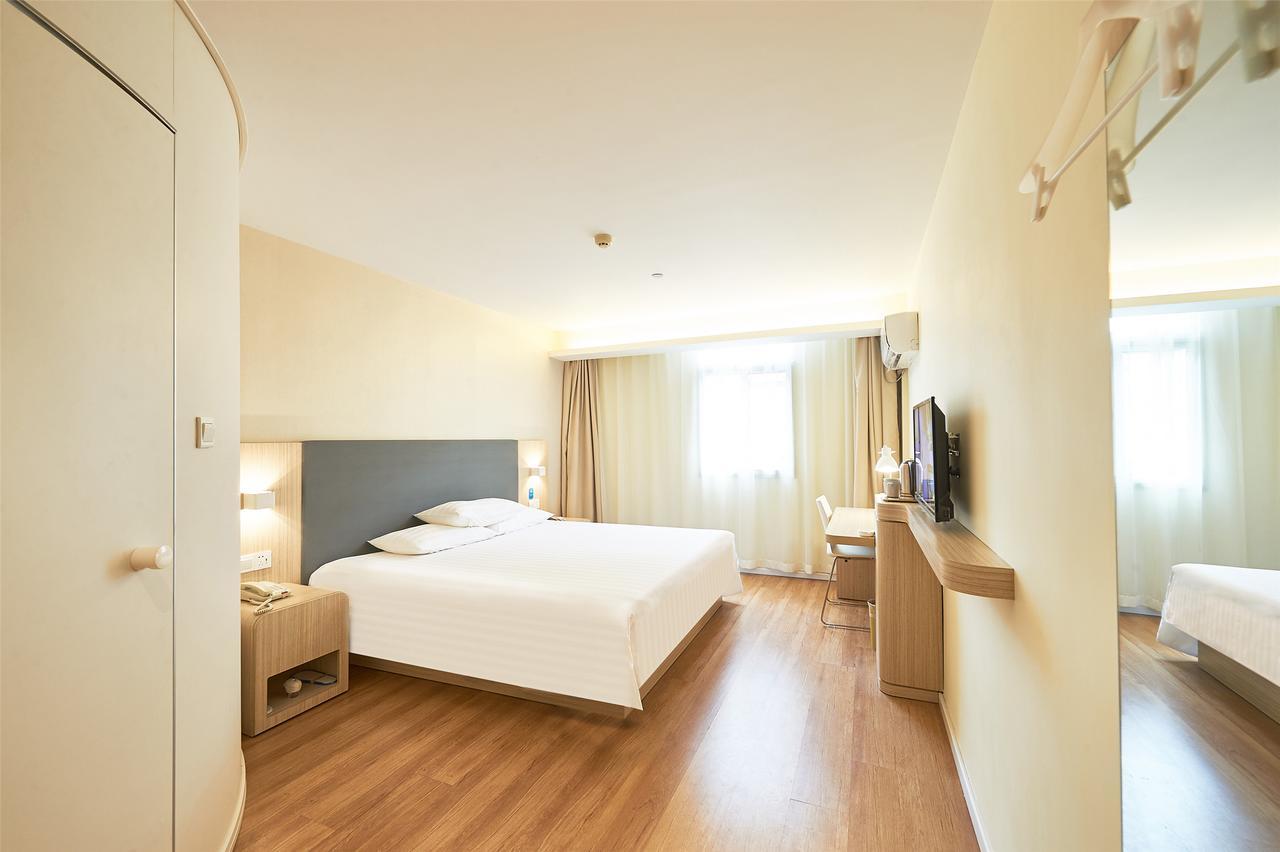 Hanting Express Shanghai Jiazhan Road Extérieur photo