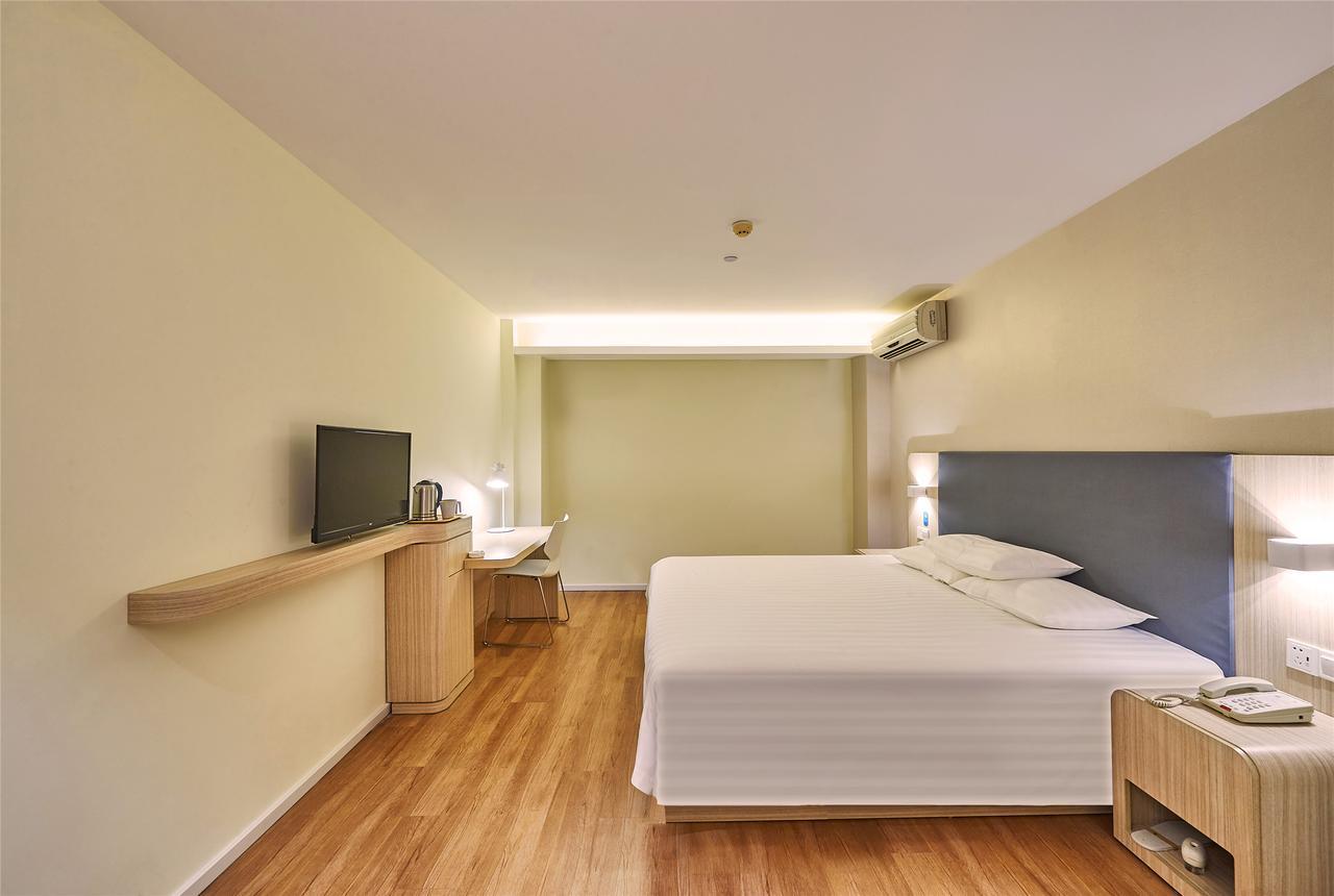 Hanting Express Shanghai Jiazhan Road Extérieur photo